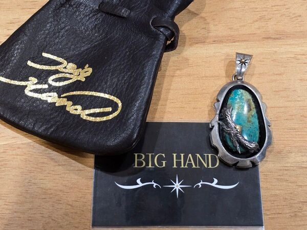 BigHand トップ ビッグハンド ターコイズ