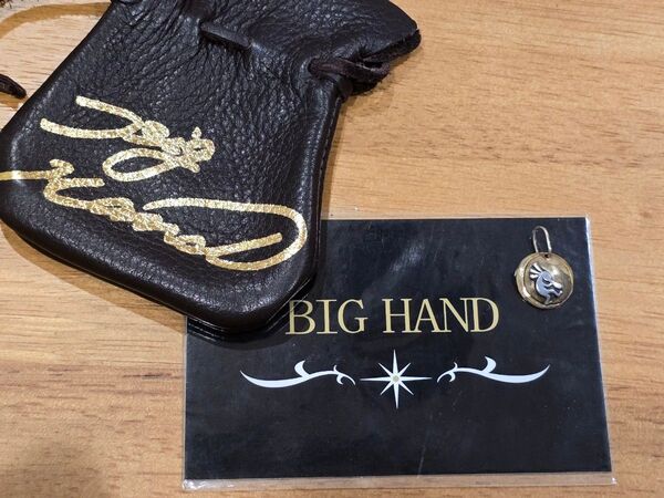 BigHand 18kトップ ココペリ