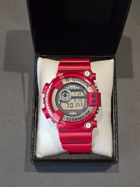 G-SHOCK FROGMAN フロッグマン 赤蛙