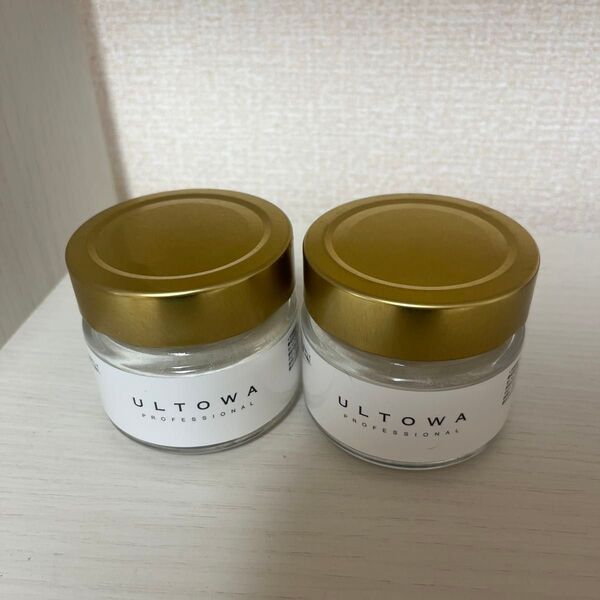 ULTOWA ウルトワ トリートメント パウダー50g 2個セット 未開封
