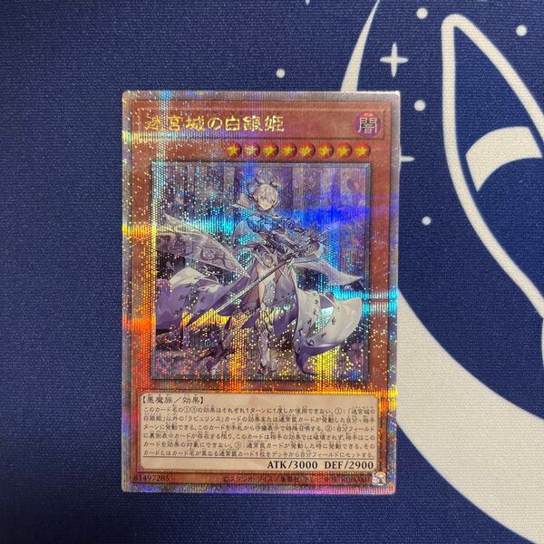 遊戯王 迷宮城の白銀姫 25th クオシク
