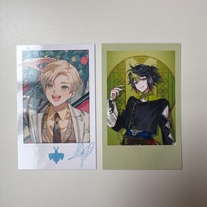 Oriens Dytica 2周年 ざぶぅん 伊波ライ 緋八マナ チェキ セット にじさんじ チェキ風カード