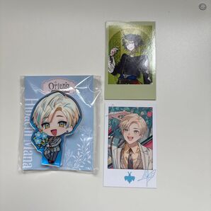 Oriens Dytica 2周年 緋八マナ ミニアクリルブロック 伊波ライ チェキ