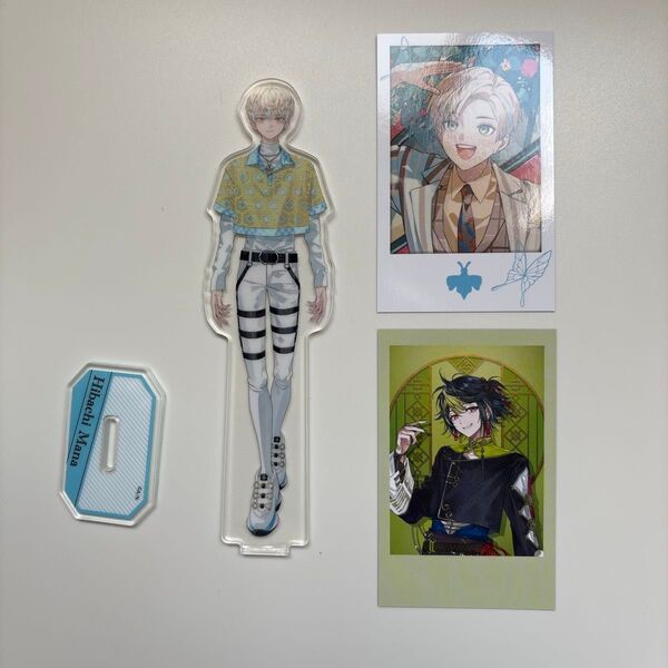にじさんじ 緋八マナ welcome goods アクリルスタンド Oriens Dytica 2周年 チェキ ざぶぅん 伊波ライ