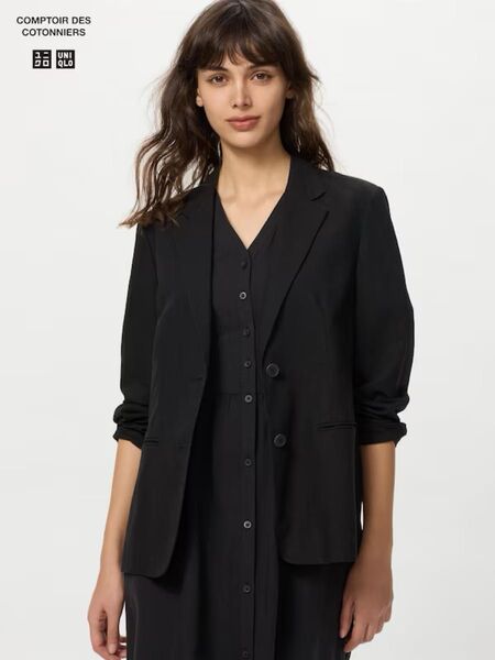 【新品】ユニクロ Comptoir des Cotonniers リネンジャケット