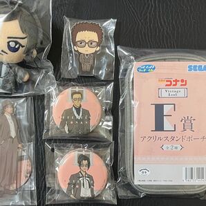 【カテ変◎】名探偵コナン セガラッキーくじ 諸伏高明 ほか6点セット