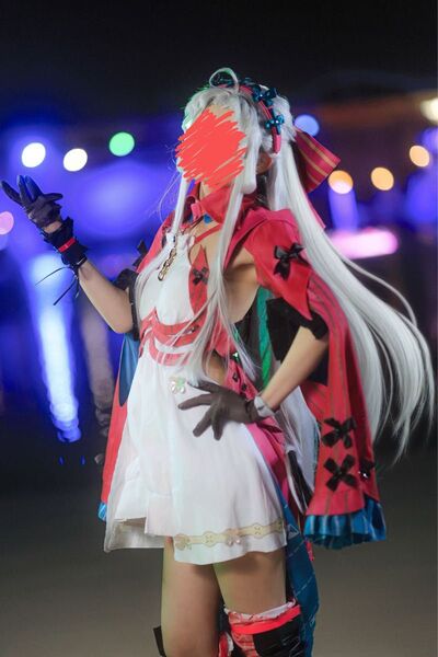 鳴潮 カルロッタ コスプレ
