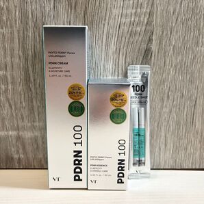 ★新品★ VT ブイティー PDRN 100 エッセンス & クリーム 2本セット