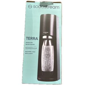 SodaStream Terra 炭酸水メーカー ブラック