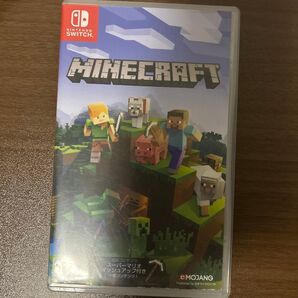 Minecraft Switch マインクラフト Nintendo ゲームソフト