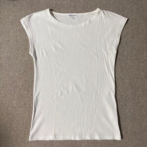 GLOBAL WORK ノースリーブカットソー トップス レディース