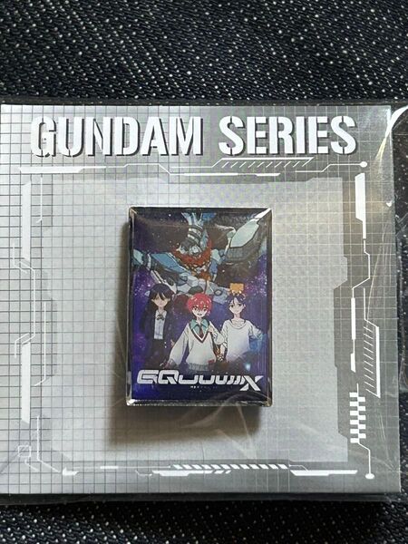 【ジークアクス】非売品ピンバッジ【機動戦士Gundam GQuuuuuuX】