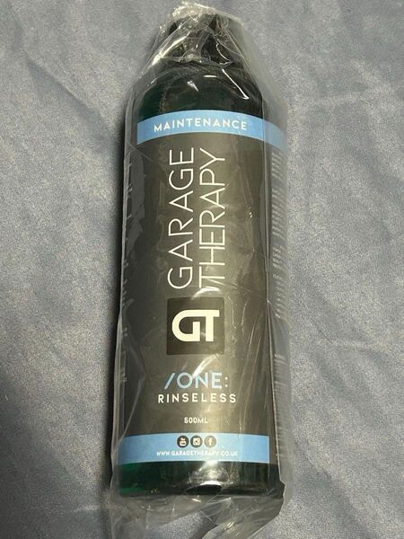 未開封新品【すすぎ無し洗車】Garage Therapy ガレージセラピー/ONE: リンスレス (500ml)【水最小限】