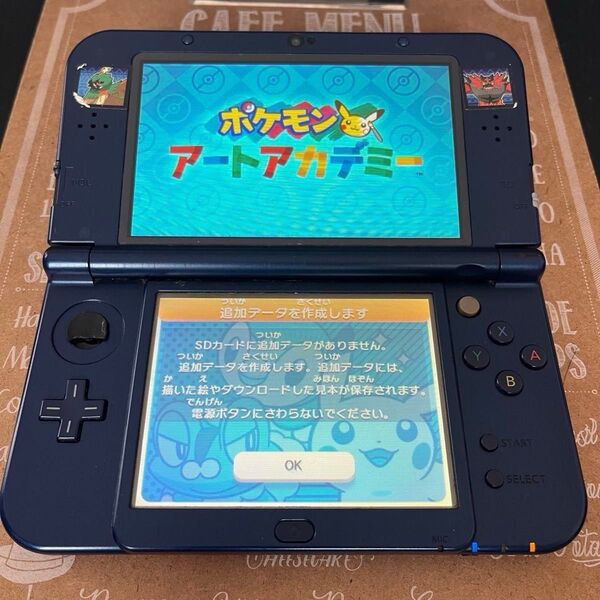 New ニンテンドー3DS LL 本体