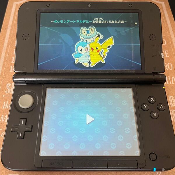 Nintendo 3DS LL 本体
