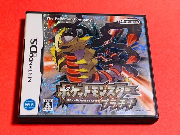 ポケットモンスター プラチナ DS 動作確認済み