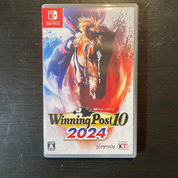 Winning Post 10 2024 Nintendo Switch