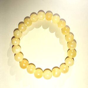 アラゴナイトブレスレット 未使用