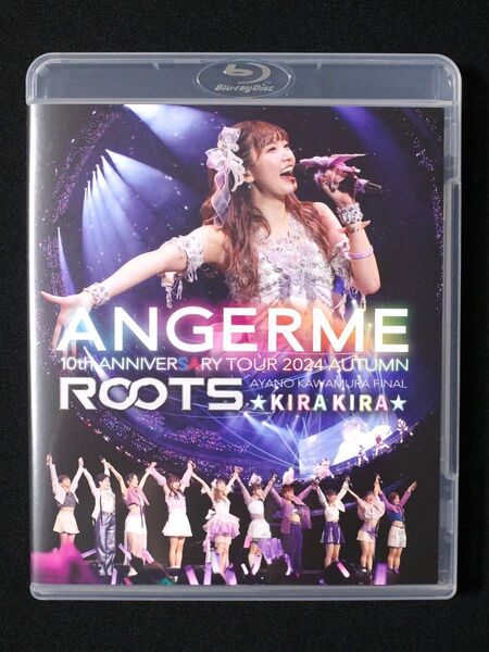 Blu-ray アンジュルム 10th ANNIVERSARY TOUR 2024 AUTUMN ROOTS 川村文乃 FINAL