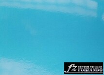 新型フィット　エンブレムフィルムＡ　アトランティスブルー　車種別カット済みステッカー専門店ｆｚ　GR3 ＧＲ４_画像3