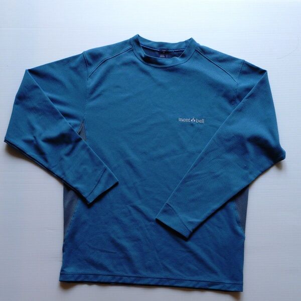モンベル #1104698 ジオライン3DメッシュロングスリーブT size:M