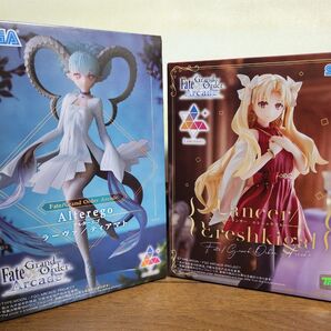 FGOアーケード フィギュア 2体セット エレシュキガル ラーヴァ/ティアマト