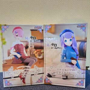Re:ゼロから始める異世界生活 ぬーどるストッパーフィギュア 2種セット