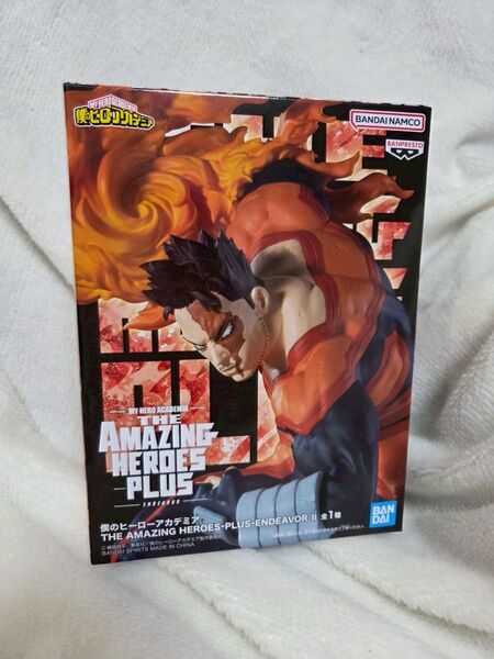 僕のヒーローアカデミア AMAZING HEROES-PLUS-ENDEAVOR Ⅱ フィギュア