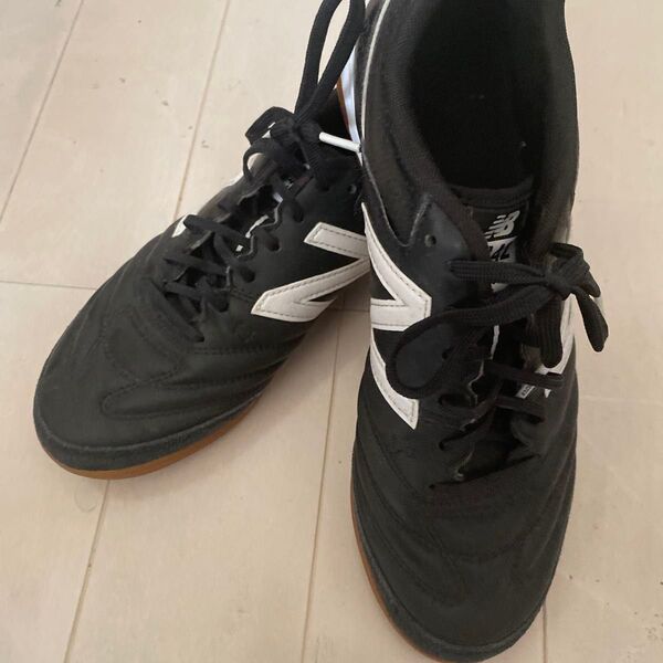 New Balance フットサルシューズ 26.5cm ブラック