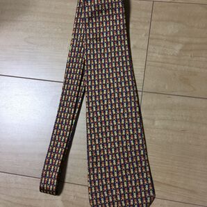 サルヴァトーレフェラガモ ネクタイ 中古美品☆熊