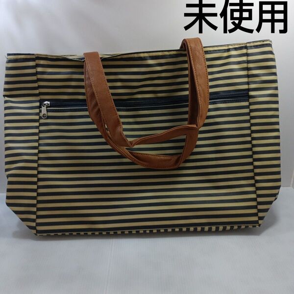 保冷エコバック・ストライプ 未使用