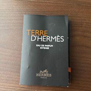 TERRE D'HERMS Eau de Toilette サンプル エルメス
