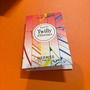 Twilly d'Herms Tutti サンプル 2ml
