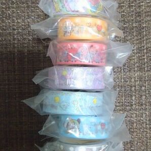 新品 未開封 BT21 マスキングテープ 7個 セット