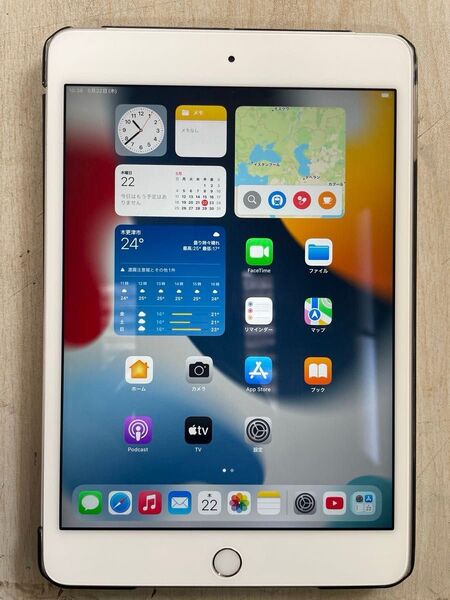 Apple iPad mini 4 Wi-Fi+Cellular 32GB シルバー