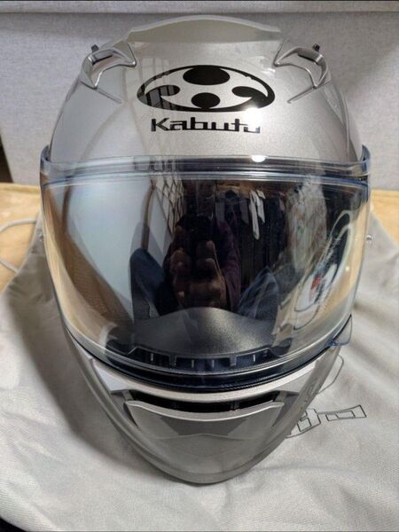 【美品】Kabuto カムイ3 フルフェイスヘルメット