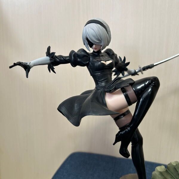 NieR: Automata ニーアオートマタ 2B 剣舞フィギュア