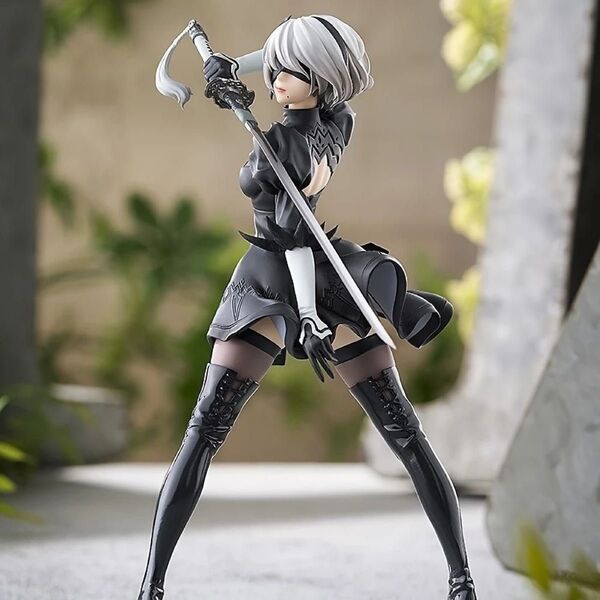 NieR: Automata ニーアオートマタ 2B フィギュア【海外製 新品】