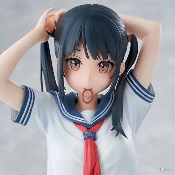 セーラー服のまんなか 美少女フィギュア【海外版 新品】