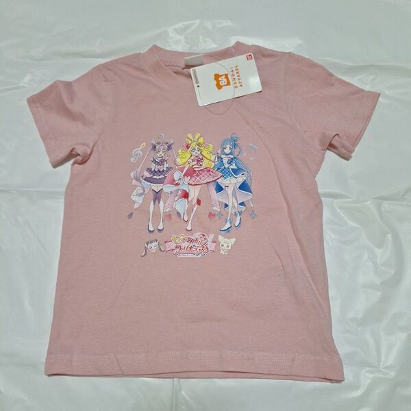 100cm 半袖Tシャツ キミとアイドルプリキュア