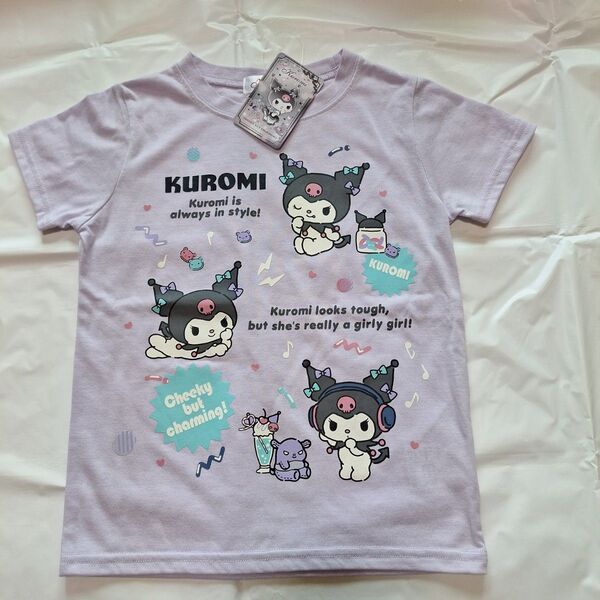 120cm 半袖Tシャツ クロミ マイメロディ サンリオ