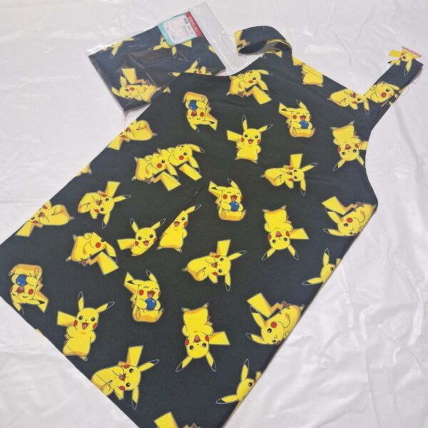 130cm 子供用エプロン ポケットモンスター ポケモン