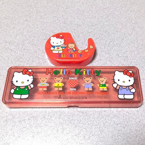 サンリオ ハローキティ 90年代 レトロ文具 平成レトロ