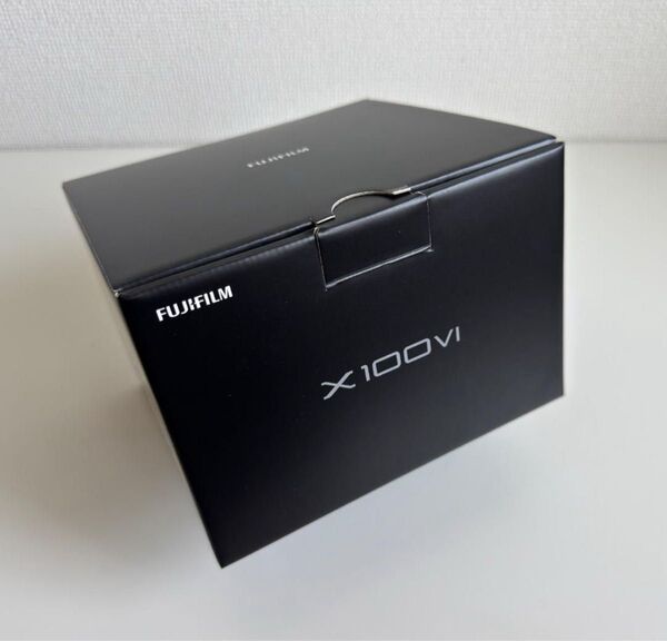 【未使用に近い】Fujifilm X100VI シルバー