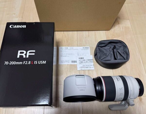 Canon RF 70-200 f2.8 IS L USM キャノン用