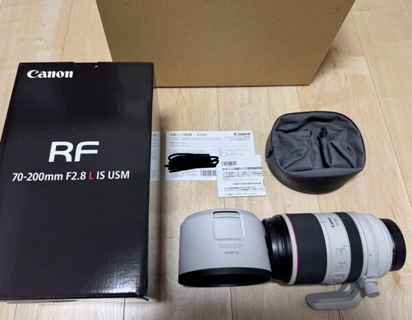 Canon RF 70-200 f2.8 IS L USM キャノン用