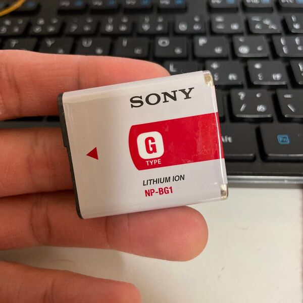 【動作確認済】返金保証 中古 純正品 デジカメ用バッテリー SONY NP-BG1