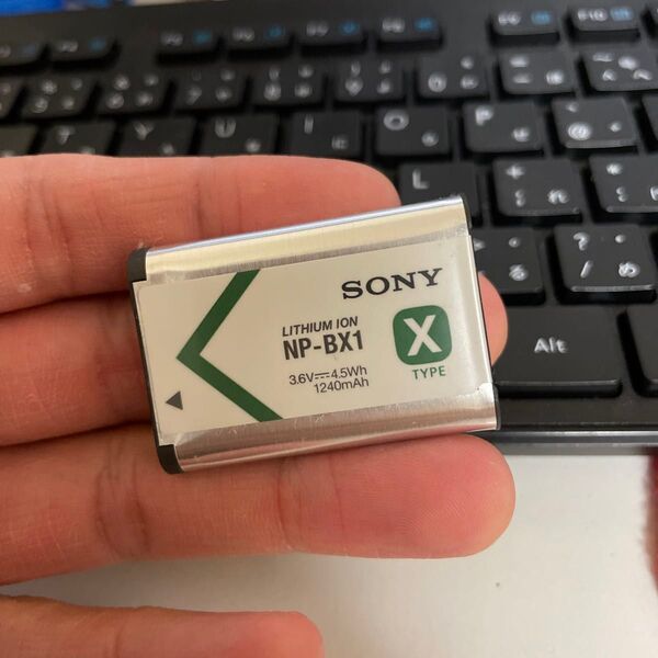 【動作確認済】返金保証 中古 純正品 デジカメ用バッテリー SONY NP-BX1