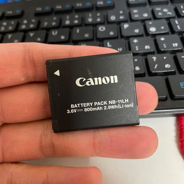 【動作確認済】返金保証 中古 純正品 デジカメ用バッテリー CANON NB-11LH