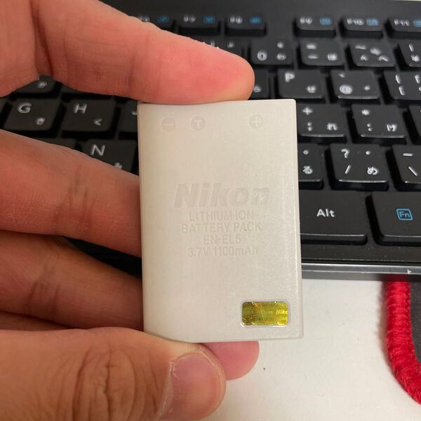 【動作確認済】返金保証 中古 純正品 デジカメ用バッテリー Nikon EN-EL5